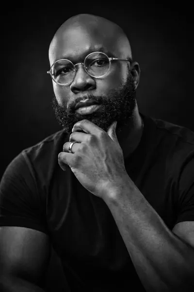 Author portrait of Corey L. Johnson