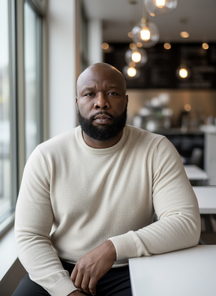 Author portrait of Corey L. Johnson