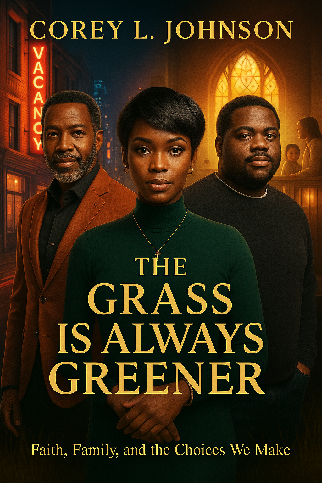 Cover of The Grass Is Always Greener