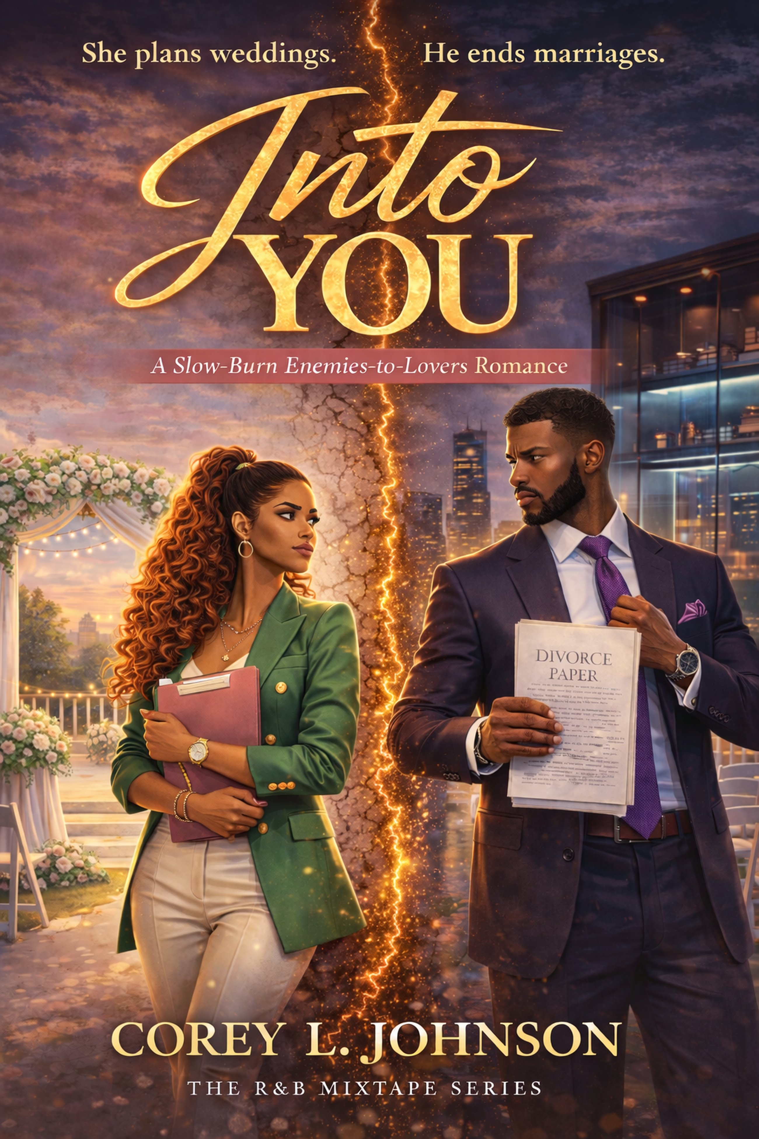 Cover of Into You by Corey L. Johnson