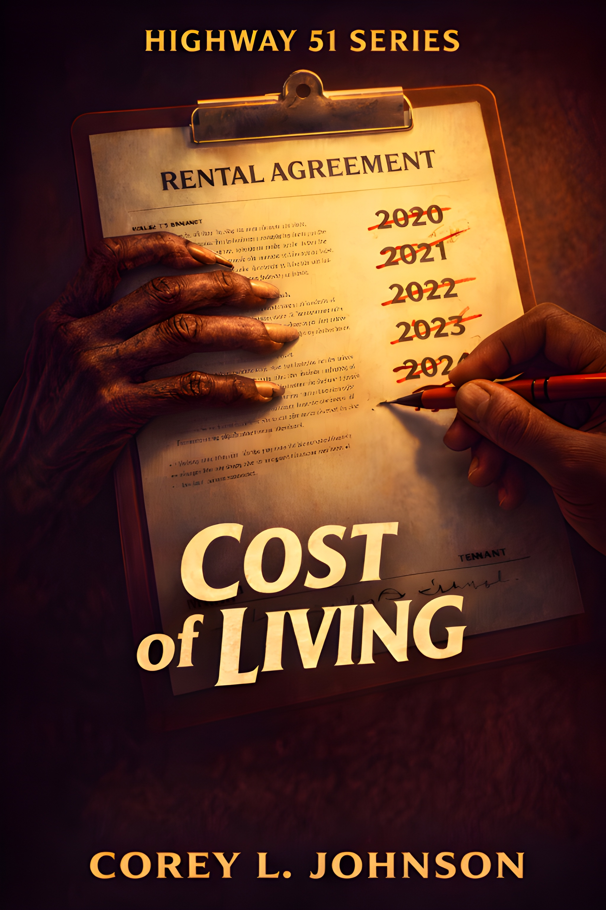 Cover of Cost of Living